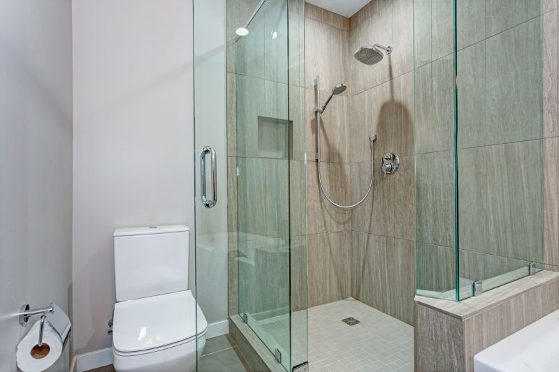 Clean Shower Installation
